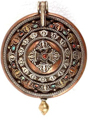 Copper Box Gau with Screw