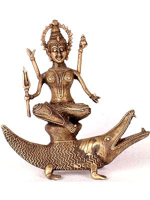 Devi Ganga the River Goddess