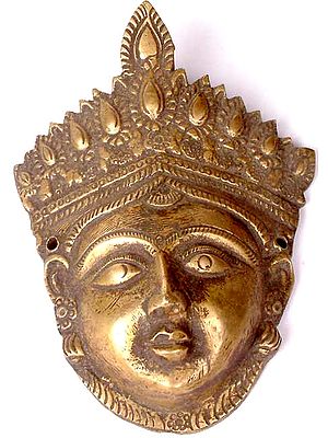 Devi Mask from Himachal Pradesh