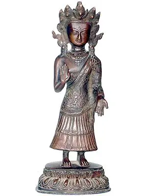 Tibetan Buddhist Deity Dipankara Buddha