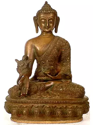 Tibetan Buddhist God Medicine Buddha