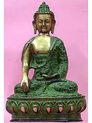 Buddha in Bhumisparsha Mudra