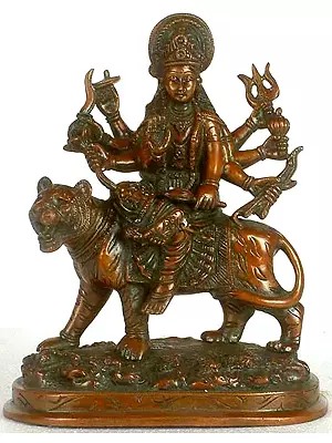 Devi Durga on Tiger