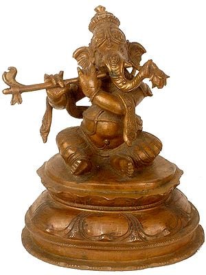 Fluting Ganesha