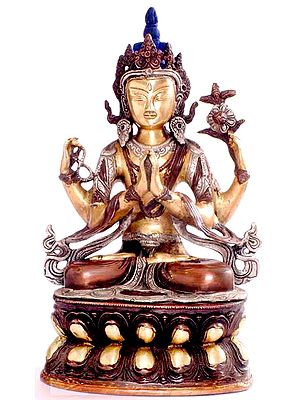 Four-Armed Avalokiteshvara