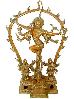 Gajasura Samharamurti Shiva - The Destroyer of the Elephant Demon