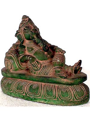 Ganesha as His Father's Son