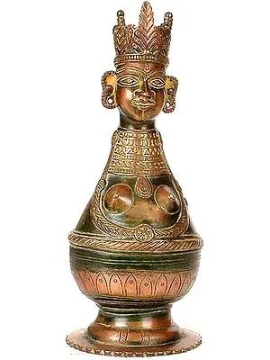 Ganga Flower Pot