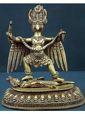 Garuda and Nagaraja (The Eagle and the Serpent)