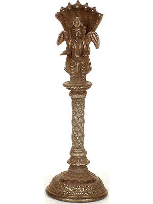 Garuda on Pillar (Inspired by South India)