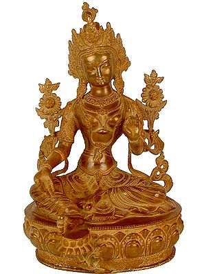 Green Tara (Tibetan Buddhist Deity)