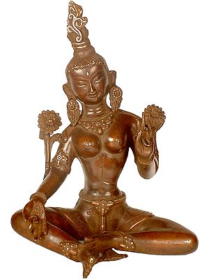 Green Tara (Tibetan Buddhist Deity)