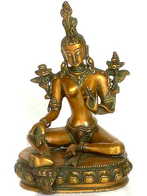 Tibetan Buddhist Deity- Green Tara