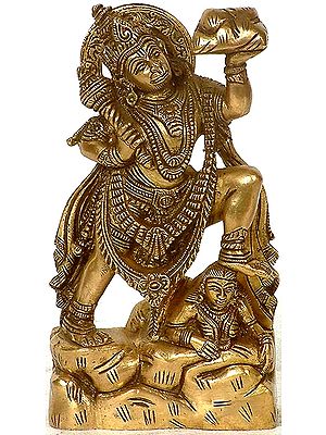 Hanuman  The Remover of Unfavourable Astrological Influences