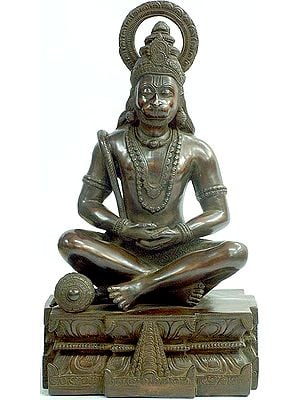 Hanuman as Yogachara