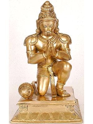 Hanuman, Humble and Powerful