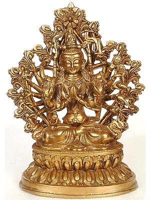 Japanese Durga (Juntei Kannon or Chandi)