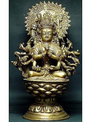 Japanese Durga (Juntei Kannon)