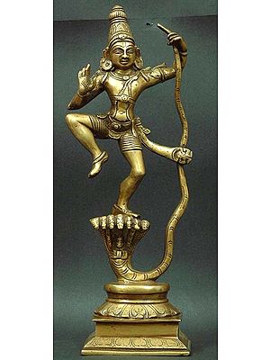 Krishna Vanquishes Kaliya