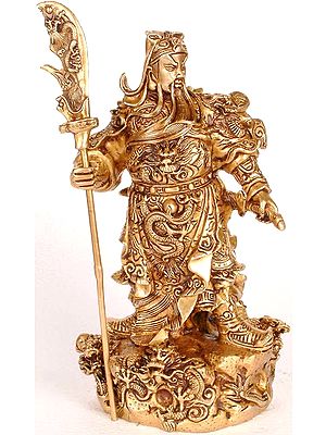 Kuan Ti (Protector of The Buddhist Religion)