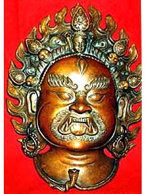 MahaKala Mask