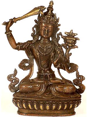 Manjushri: Bodhisattva of Wisdom (Tibetan Buddhist Deity)
