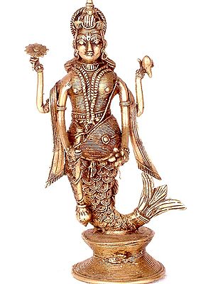 Matsya (Fish) Avatar of Lord Vishnu