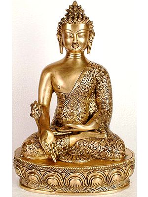 Tibetan Buddhist God Medicine Buddha