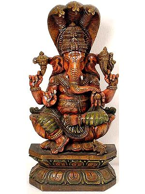 Naga Ganesha