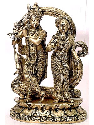 Om Radha Krishna