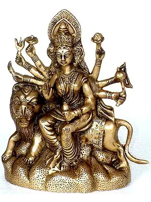 Goddess Parvati as Durga