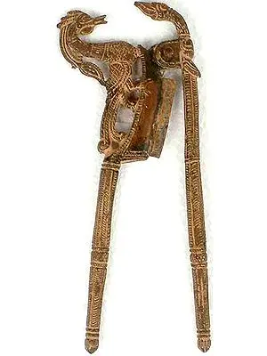 Peacock Nut Cracker