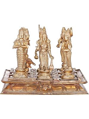 Navagraha (The Nine Planets) Deities - With Each Deity Facing the Correct Direction (Highly Auspicious and Suitable for Ritual and Worship for the appeasement of Navagraha or Nine Planets)