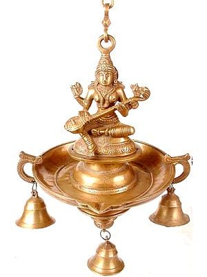 Saraswati Hanging Lamp