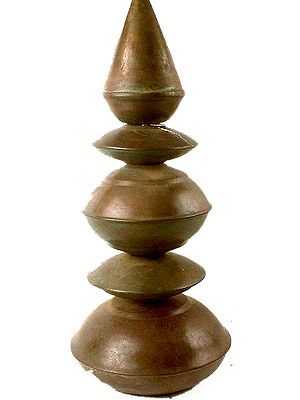 Shikhara of Shakti Temple