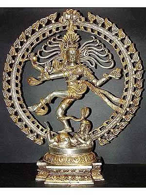20" Shiva, King of Dancers (Nataraja) In Brass | Handmade | Made In India