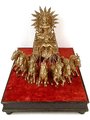 Surya - The Sun God