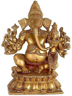 Ten Armed Shakti Ganesha (Ganesha)