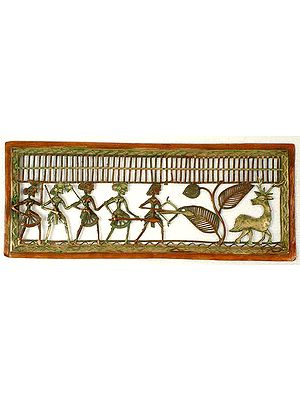 The Deer Hunt (Wall Plate)