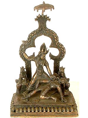 The Mahavidya Bagalamukhi