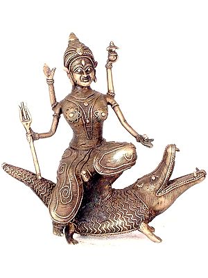 The River Goddess Ganga