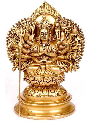 Thousand-Armed Kuan Yin