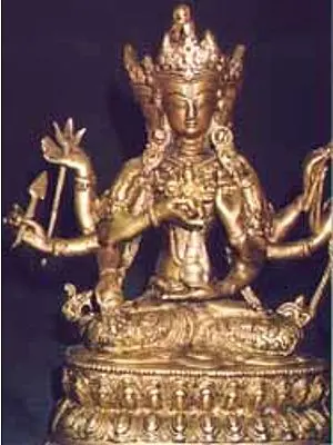 Three Headed Tara