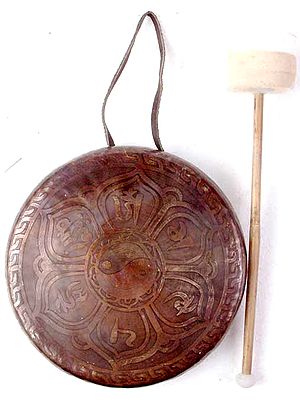 Tibetan Monastery Gong