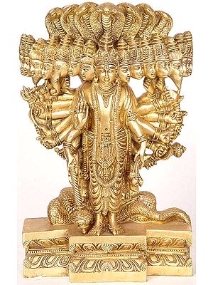 Vishwa Rupa - Cosmic Form of Lord Vishnu