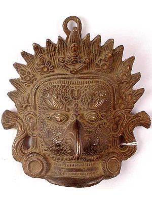 Wall Hanging Garuda Mask
