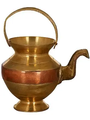 Ganga Jamuna Arghya Pot (Kettle)