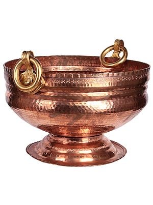 Copper Urli Bowl | Home Decor