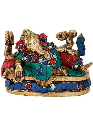 Adorable Ganesha Resting