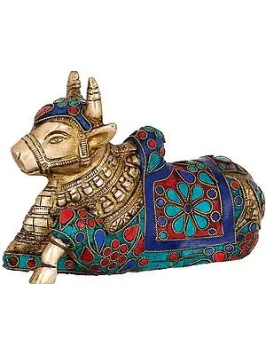 Nandi, Decked Up With Divine Adornments